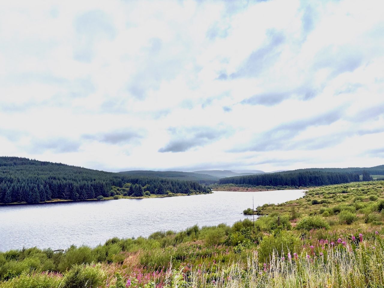 View from the potential lunch stop